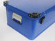 Customized Painting Aluminum Storage Case With 1.0mm Thickness Aluminum Panel In Blue Color