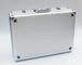 ABS Diamond Silver Aluminum Flight Case, cajas de aluminio profesionales del equipo